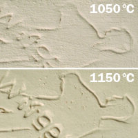 Aufbauton Steingut, 25%schamottiert 980 - 1100 °C,...
