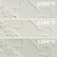 Weichporzellanmasse, 1230 - 1300 °C,...