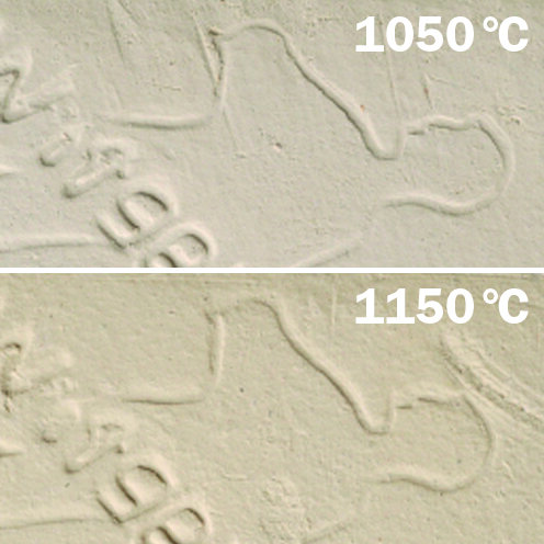Schulton, 25% schamottiert 1000 - 1150°C, weiß,  kg