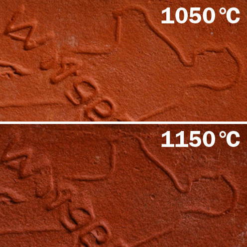 Schulton, 25% schamottiert 1000 - 1150°C, rot,  kg