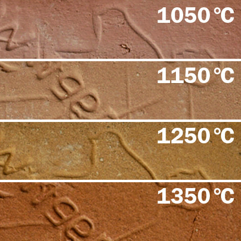 Aufbauton Steinzeug, 40% schamottiert 1000 - 1350°C, Indian Summer,  kg