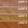 Aufbauton Steinzeug, 40% schamottiert 1000 - 1350°C, Indian Summer,  kg