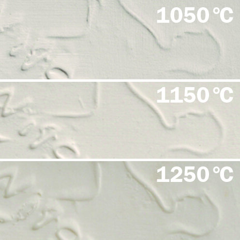 Porzellangießmasse flüssig, 1230 - 1300 ° C, schneeweiß, 10 kg, Eim