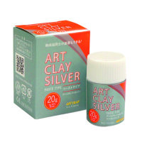 Art Clay Silver Paste, 650 C,  20 g, St
