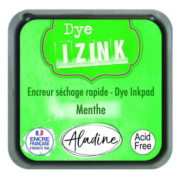 IZINK DYE Stempelkissen,  menthe,  St