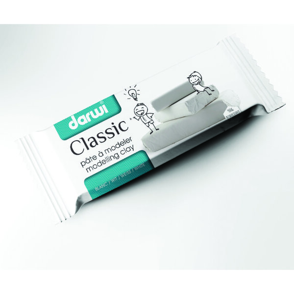 Darwi Classic,  weiß, 500 g, St