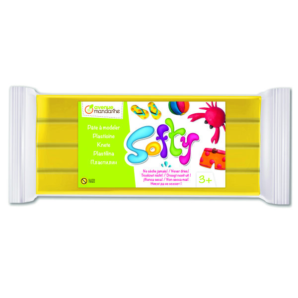 Darwi Softy,  gelb, 500 g, St