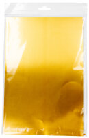 Alufolienzuschnitte,  gold / gold,  20 x 30 cm / 0,15 mm...