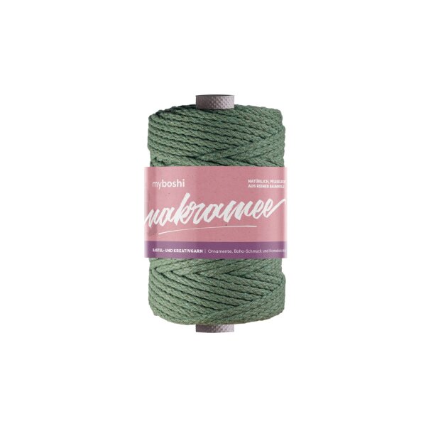 Makramee geflochten jade 4 mm 50 m 390 g