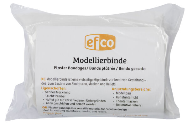 Modellierbinde weiß 80 mm x 3 m
