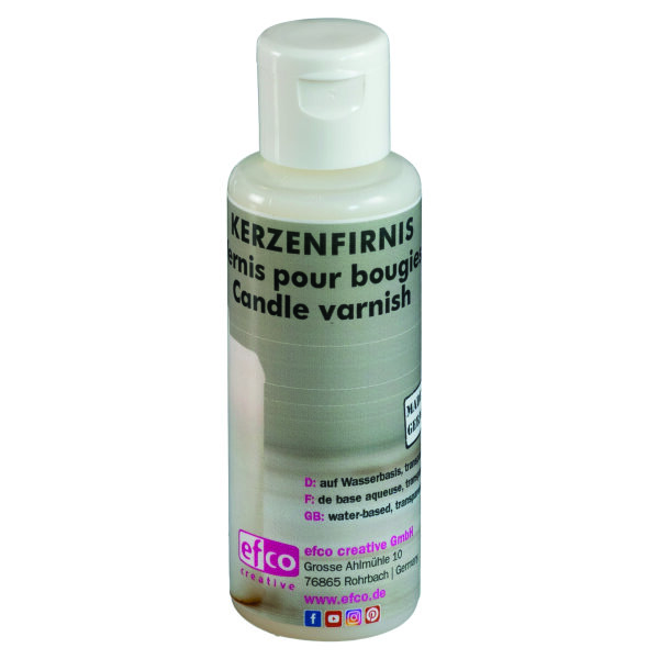 Kerzenfirnis  50 ml matt