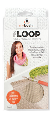 Loopschal zum Anhäkeln & Anstricken