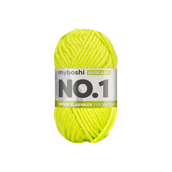 myboshi No.1 -Einzelknäuel- Avocado