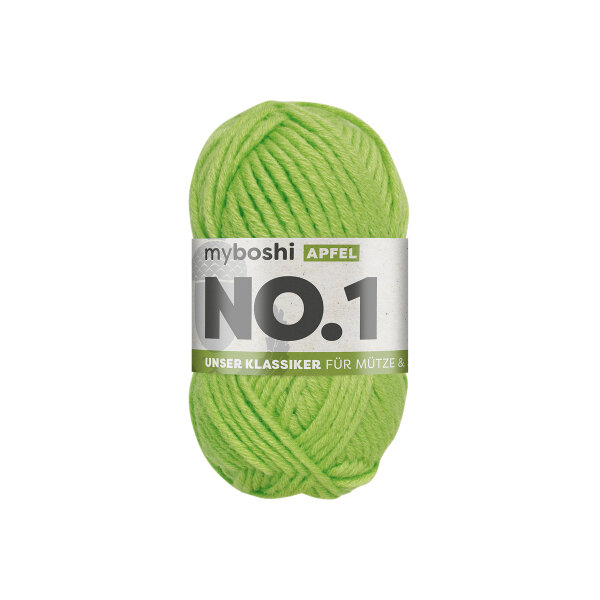 myboshi No.1 -Einzelknäuel- Apfel