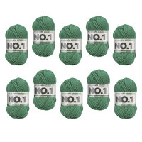 myboshi No.1 -VE 10 Knäuel- Grasgrün