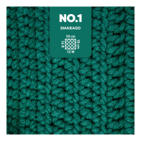 myboshi No.1 -Einzelknäuel- Smaragd