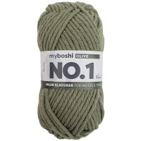 myboshi No.1-Einzelknäuel- Olive