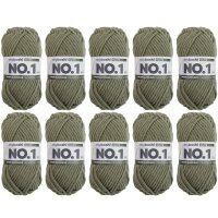myboshi No.1 -VE 10 Knäuel- Olive