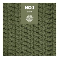 myboshi No.1 -VE 10 Knäuel- Olive