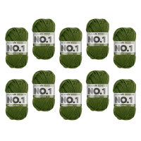 myboshi No.1 -VE 10 Knäuel- Jagdgrün