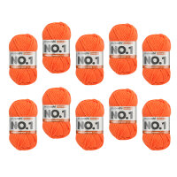 myboshi No.1 -VE 10 Knäuel- Orange