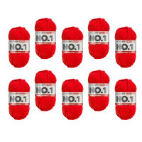 myboshi No.1 -VE 10 Knäuel- Signalrot