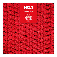 myboshi No.1 -VE 10 Knäuel- Signalrot