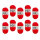 myboshi No.1 -VE 10 Knäuel- Signalrot