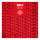 myboshi No.1 -VE 10 Knäuel- Signalrot