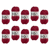 myboshi No.1 -VE 10 Knäuel- Bordeaux