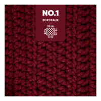 myboshi No.1 -VE 10 Knäuel- Bordeaux