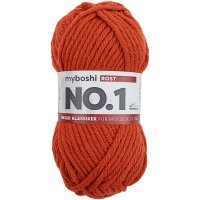 myboshi No.1 -Einzelknäuel- Rost