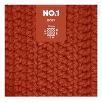 myboshi No.1 -VE 10 Knäuel- Rost