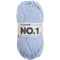 myboshi No.1 -Einzelknäuel- Babyblau