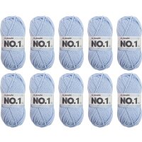 myboshi No.1 -VE 10 Knäuel- Babyblau