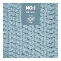 myboshi No.1 -VE 10 Knäuel- Babyblau