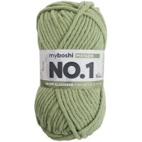 myboshi No.1 -Einzelknäuel- Pistazie