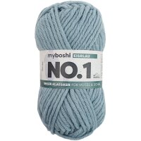 myboshi No.1 -Einzelknäuel- Eisblau