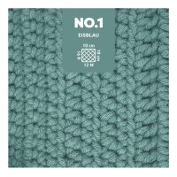 myboshi No.1 -Einzelknäuel- Eisblau