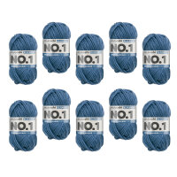 myboshi No.1 -VE 10 Knäuel- Blaubeere