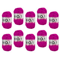 myboshi No.1 -VE 10 Knäuel- Magenta