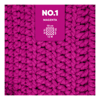 myboshi No.1 -VE 10 Knäuel- Magenta
