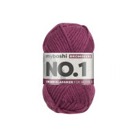 myboshi No.1 -Einzelknäuel- Brombeere