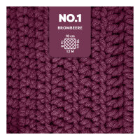 myboshi No.1 -Einzelknäuel- Brombeere