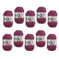 myboshi No.1 -VE 10 Knäuel- Brombeere