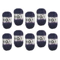 myboshi No.1 -VE 10 Knäuel- Pflaume
