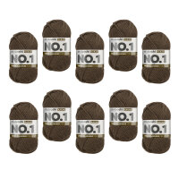 myboshi No.1 -VE 10 Knäuel- Kakao