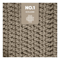 myboshi No.1 -VE 10 Knäuel- Schlamm
