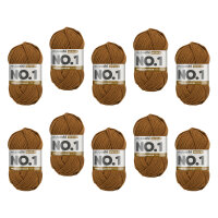 myboshi No.1 -VE 10 Knäuel- Muskat