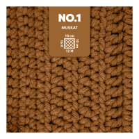 myboshi No.1 -VE 10 Knäuel- Muskat